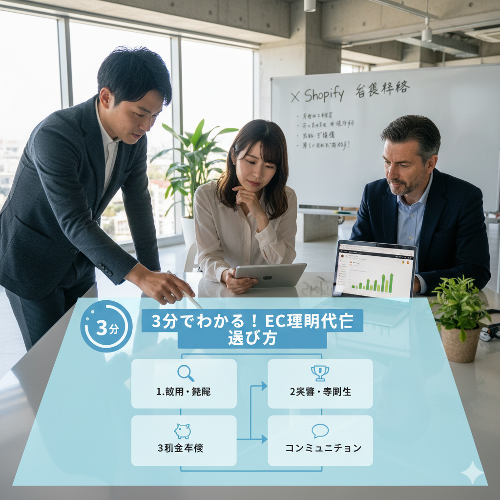 3分でわかる自社に合ったEC運用代行の選び方