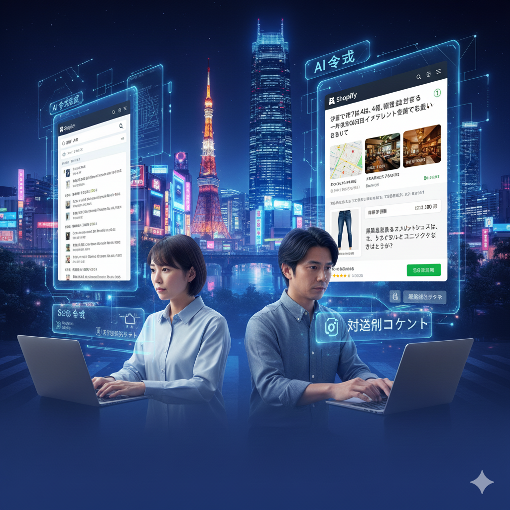 「ググる」時代のEC戦略：AI検索はShopifyの新たな成長エンジンとなるか？